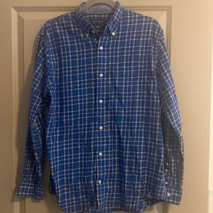 Crown & Ivy Men’s Button-Down Plaid Size M